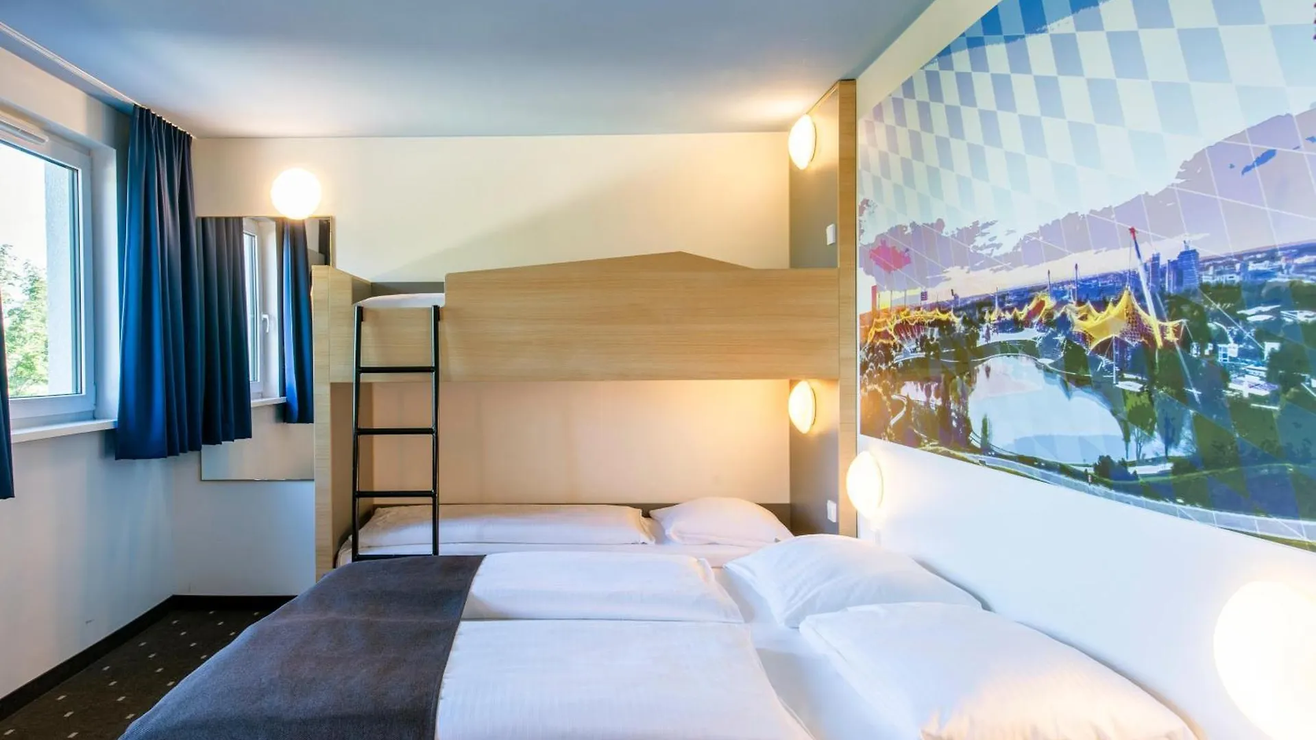 B&B Hotel Muenchen City-Nord 3*, Μόναχο Γερμανία