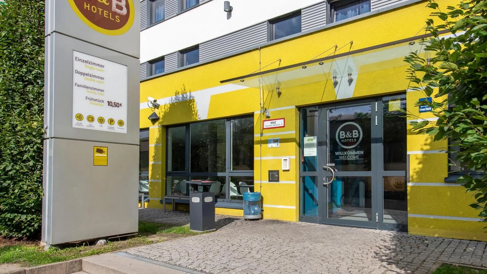 B&B Hotel Muenchen City-Nord Γερμανία