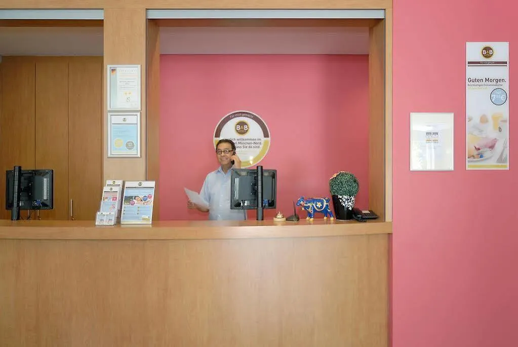 B&B Hotel Muenchen City-Nord  Μόναχο