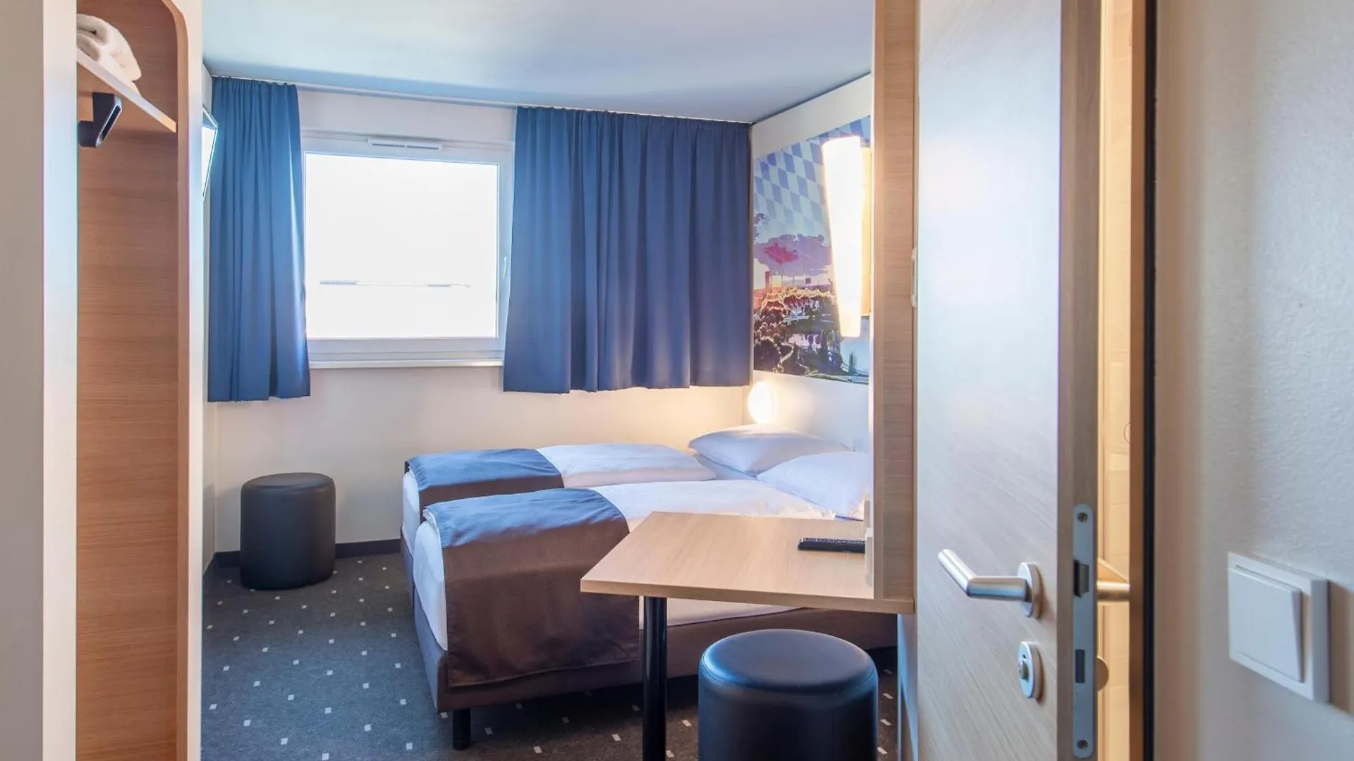 B&B Hotel Muenchen City-Nord  Munich
